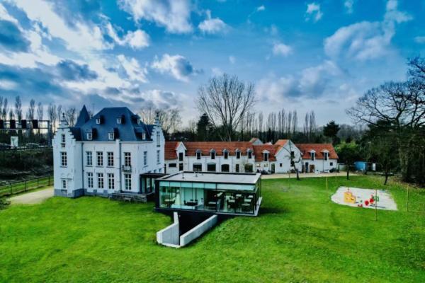 Kasteel Boterlaerhof Antwerpen Villa Buitenkant foto